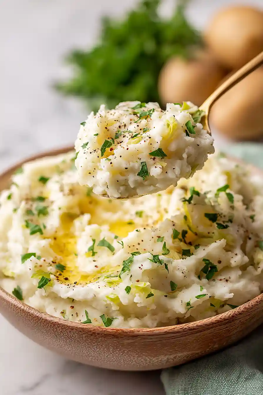 instant pot colcannon