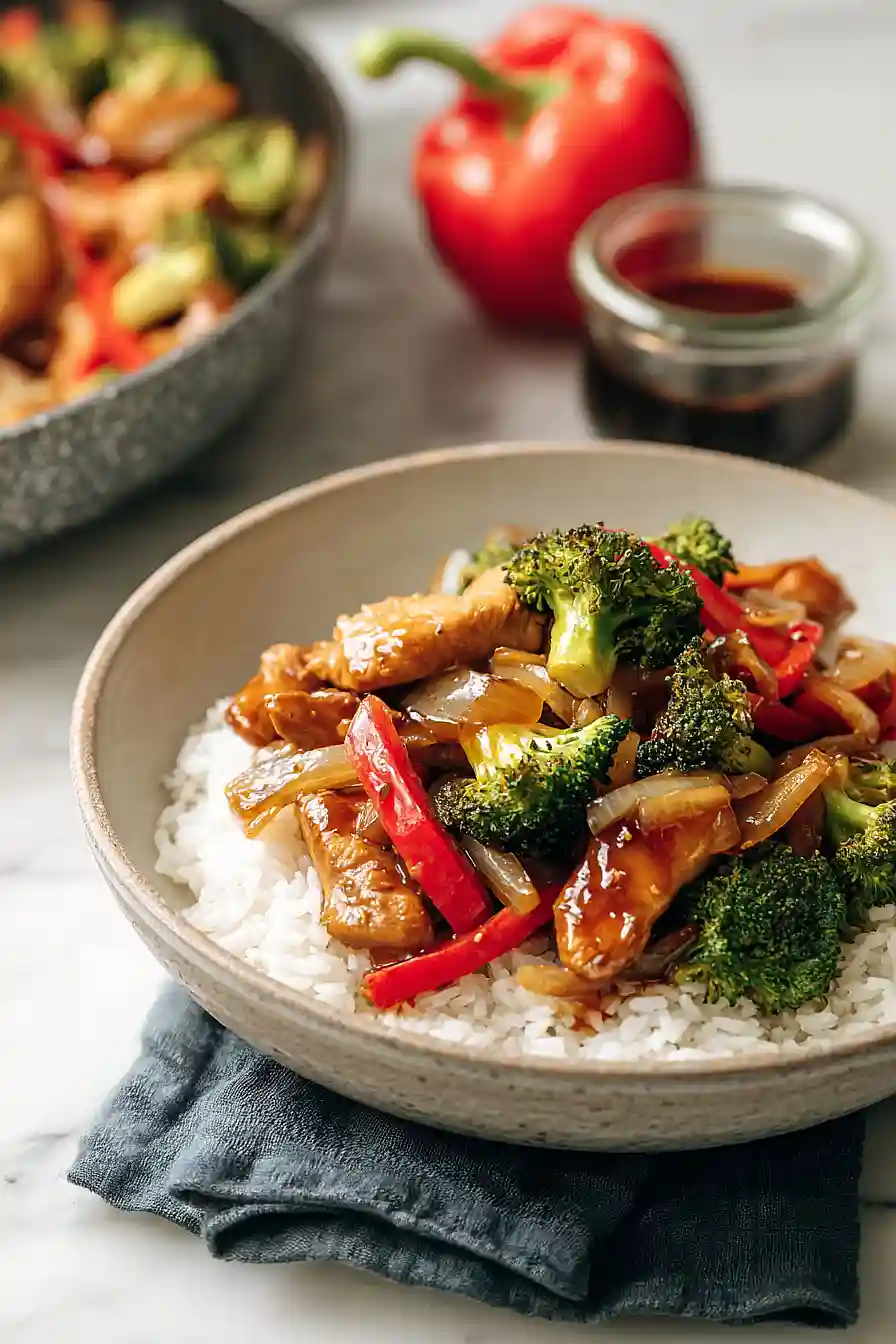 Teriyaki Chicken Stir-Fry