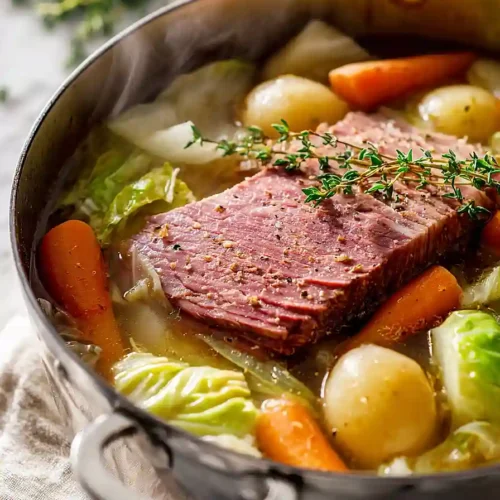 corned beef and cabbage stovetop