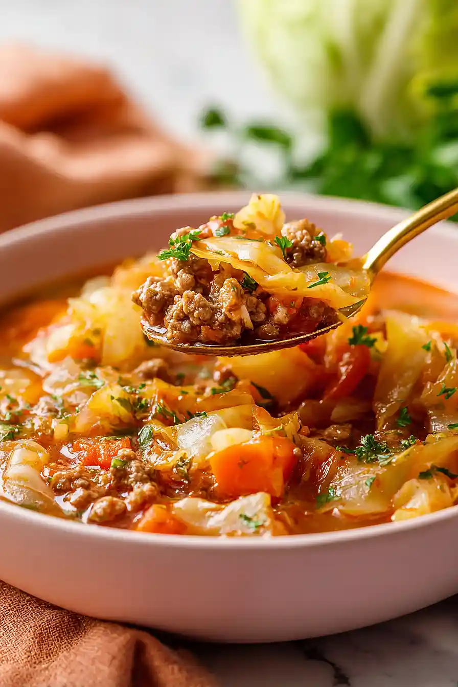 cabbage roll soup