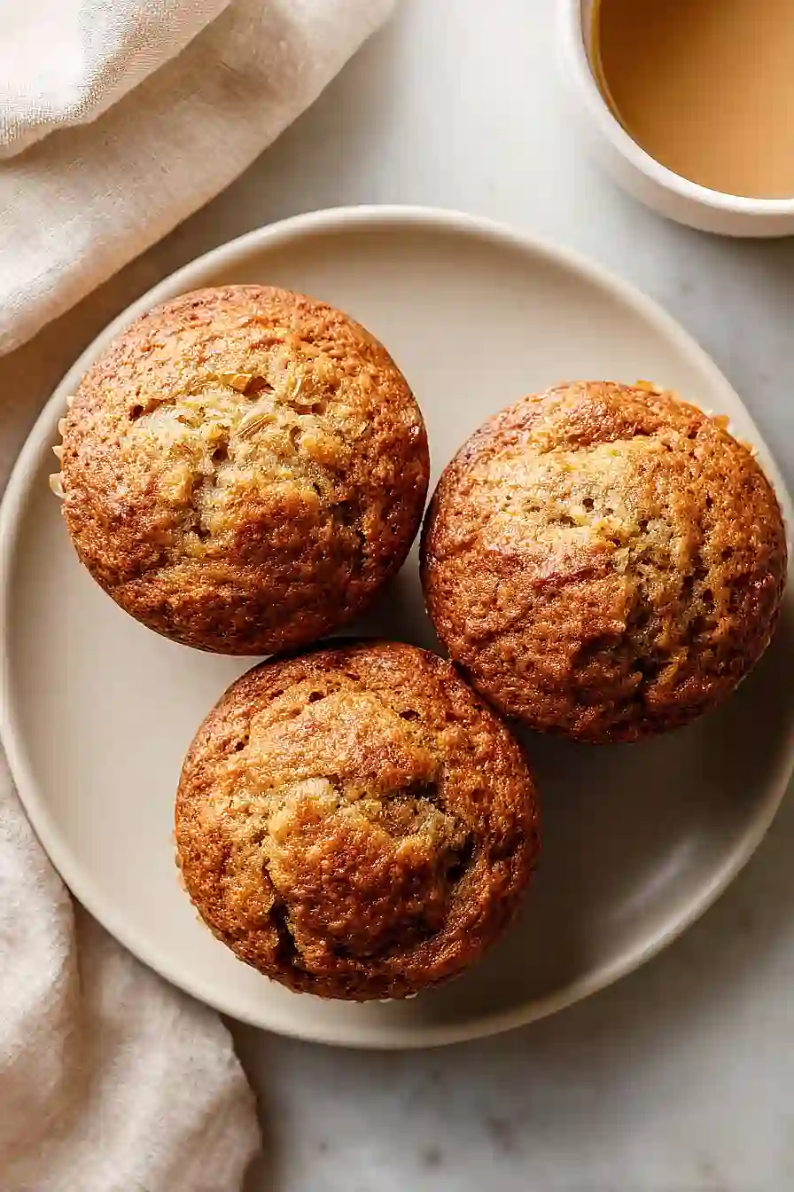 banana bread muffins