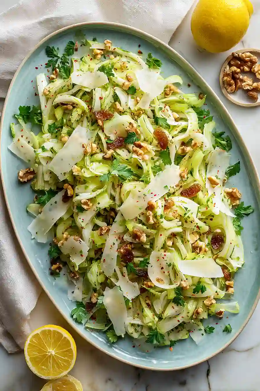 celery and fennel salad