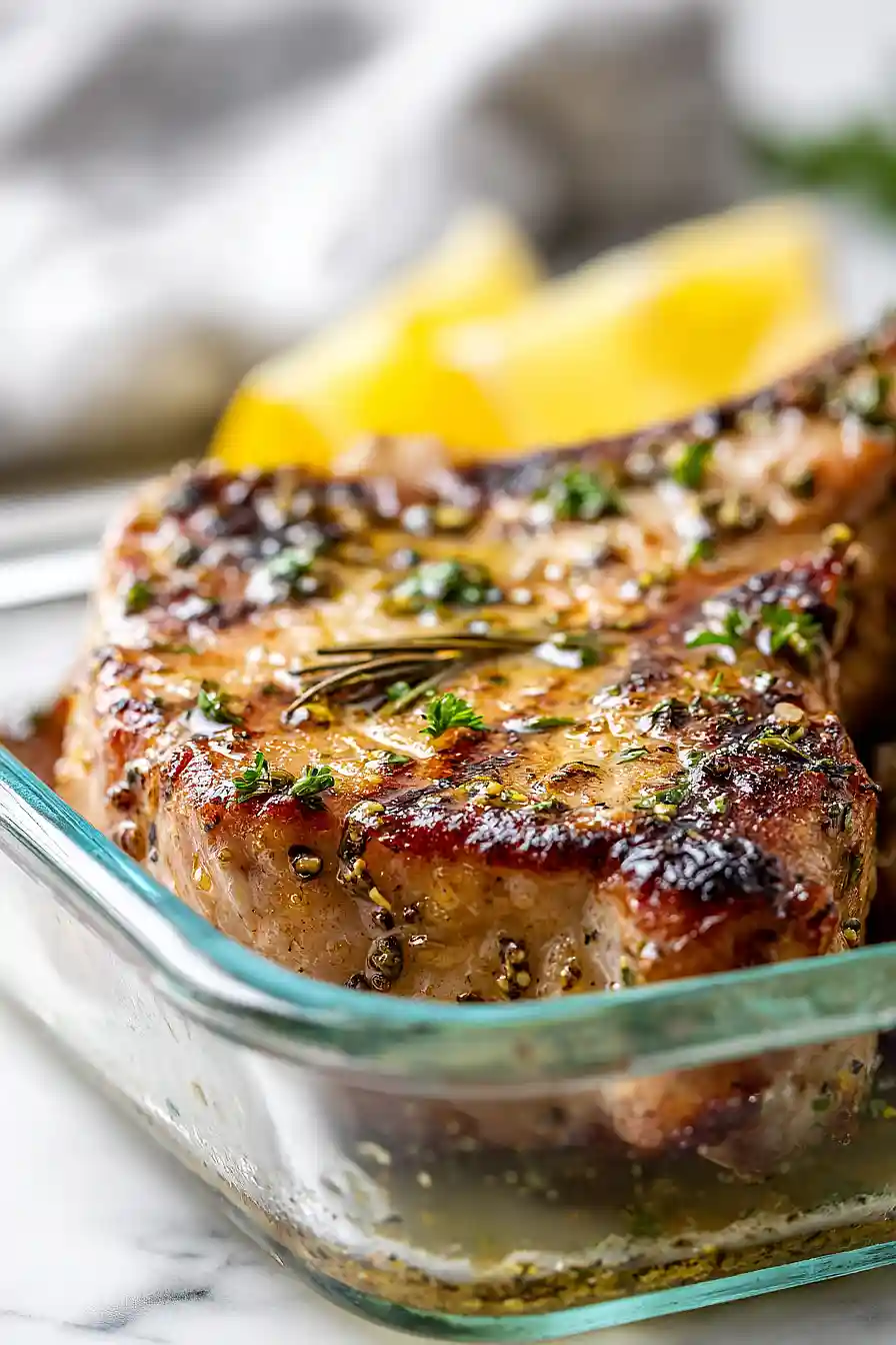 freezer meal pork chops