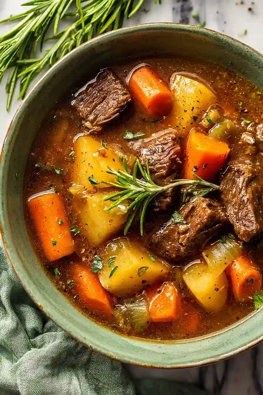 crockpot irish stew