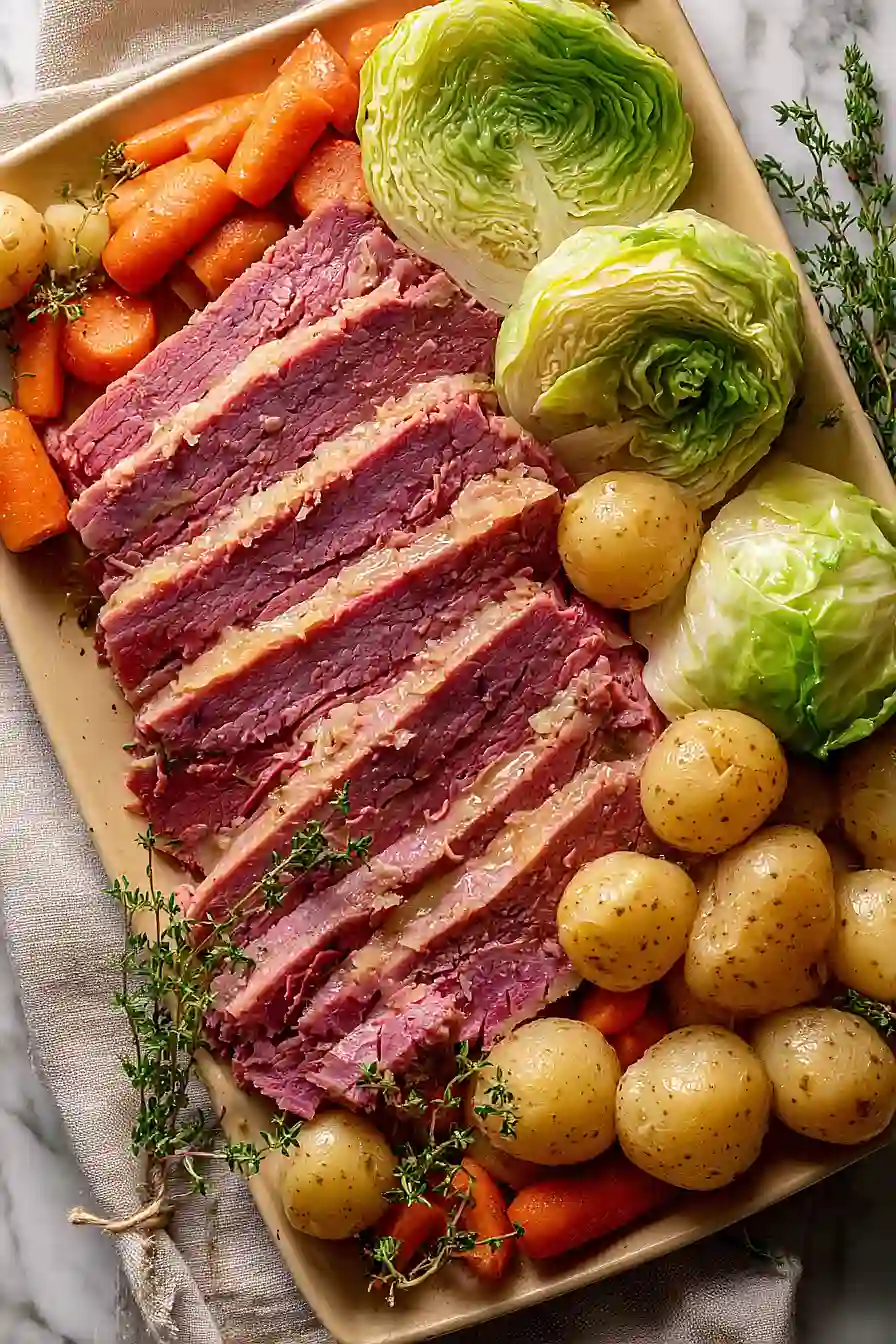 corned beef and cabbage stovetop