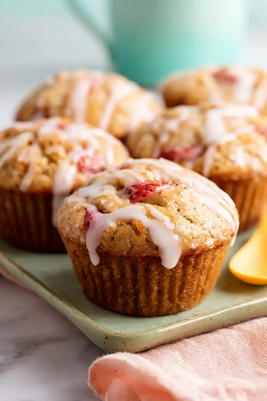 strawberry muffins for toddlers
