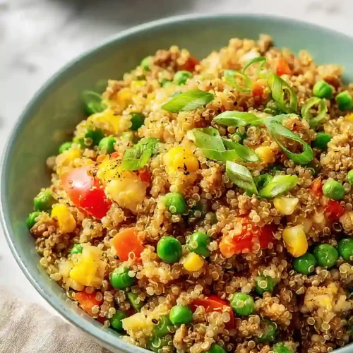 ground turkey quinoa bowls