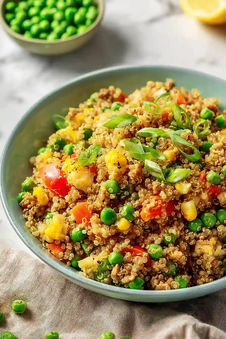 ground turkey quinoa bowls