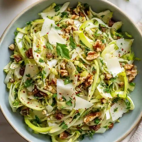 celery and fennel salad