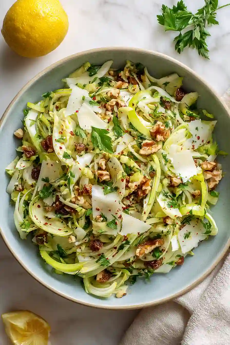 celery and fennel salad