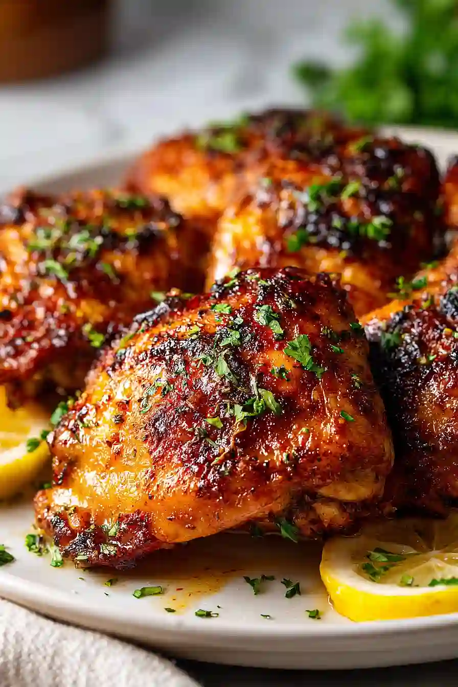 air fryer chicken thighs