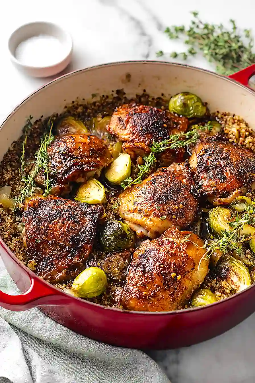 dutch oven chicken thighs