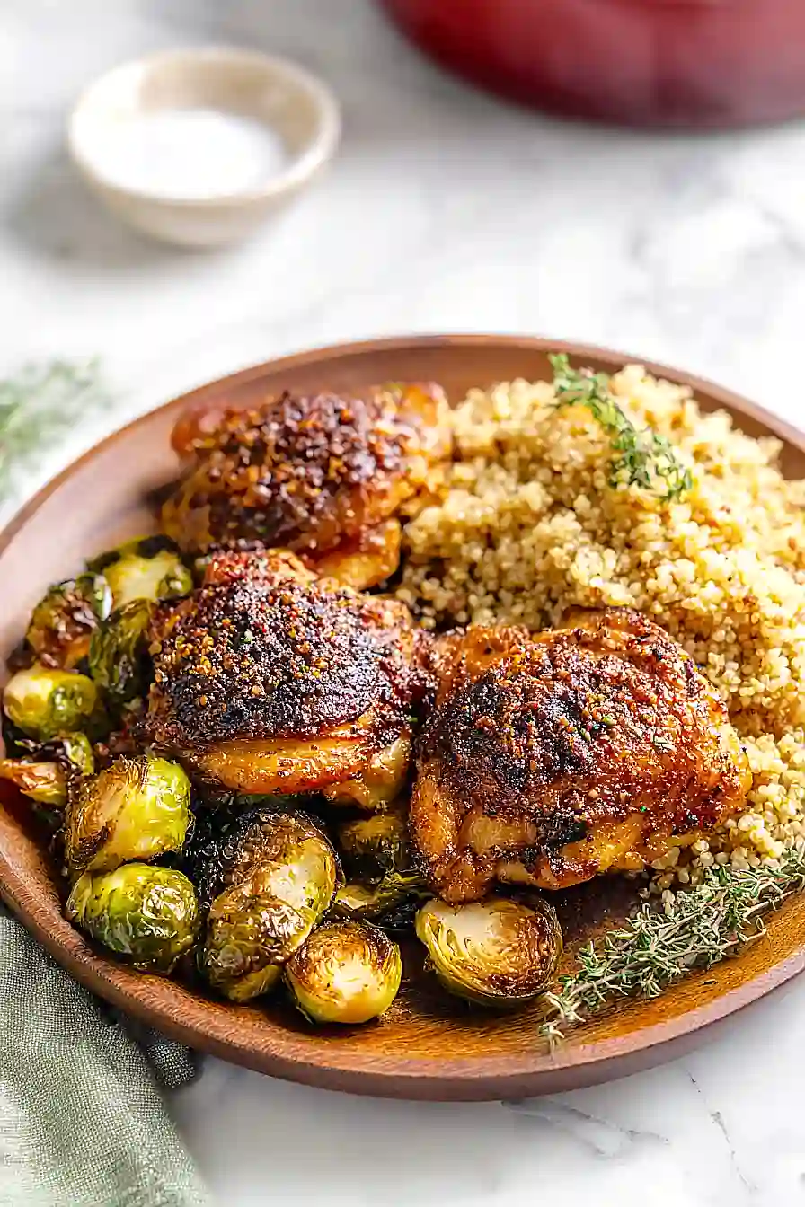 dutch oven chicken thighs
