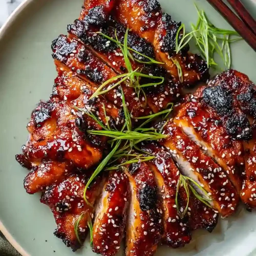 japanese bbq chicken thighs
