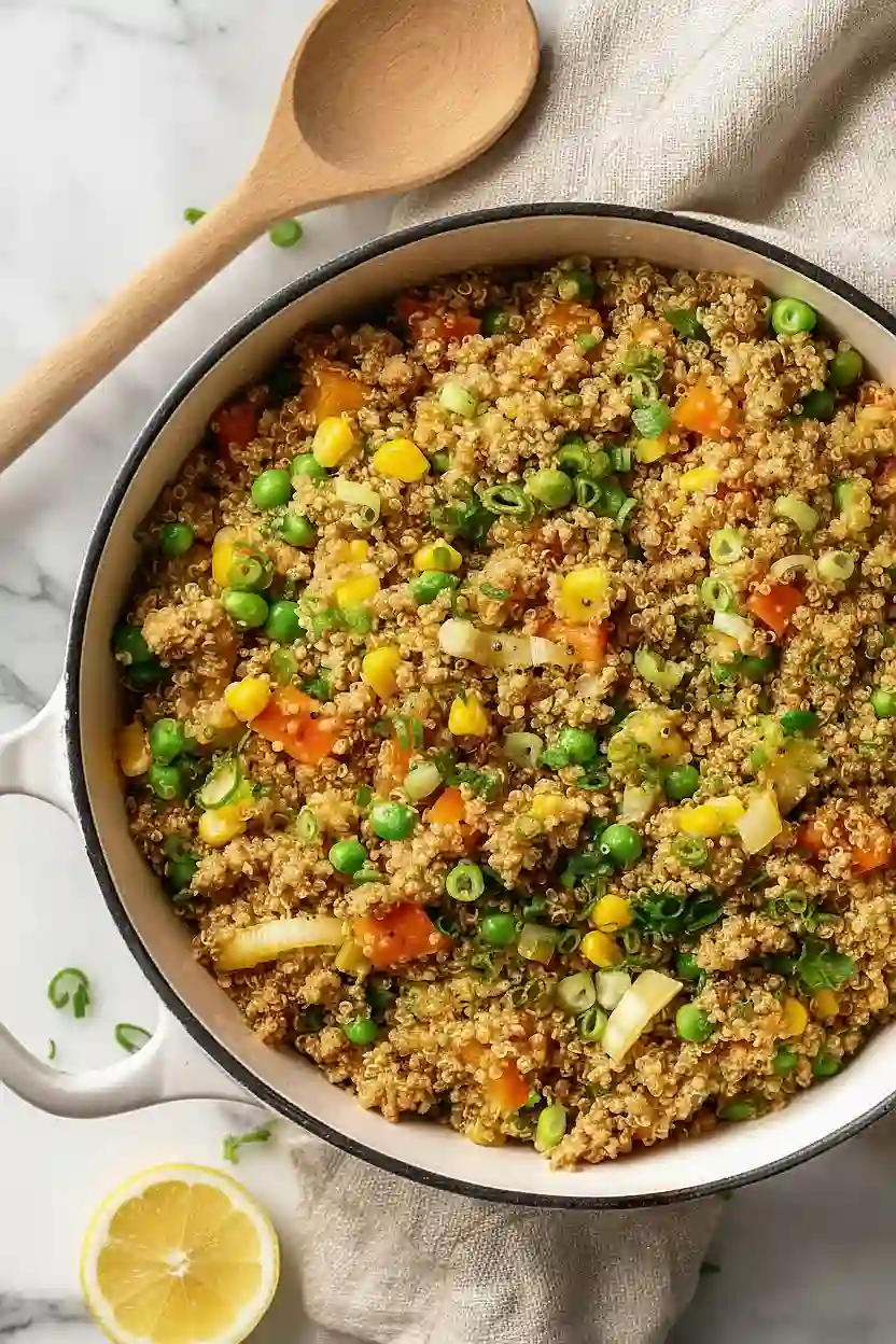 ground turkey quinoa bowls