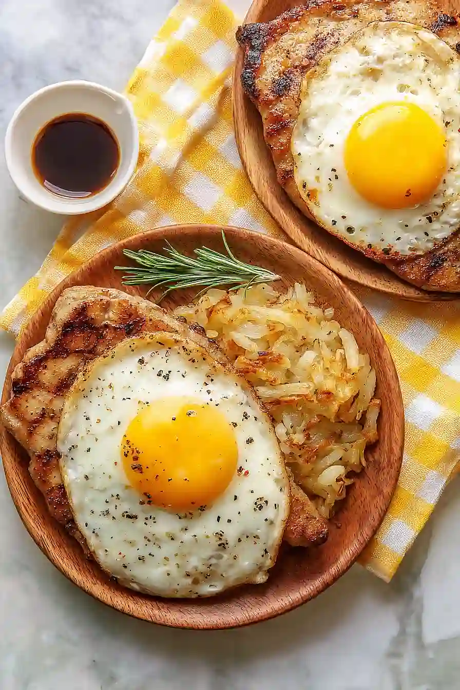 breakfast pork chops