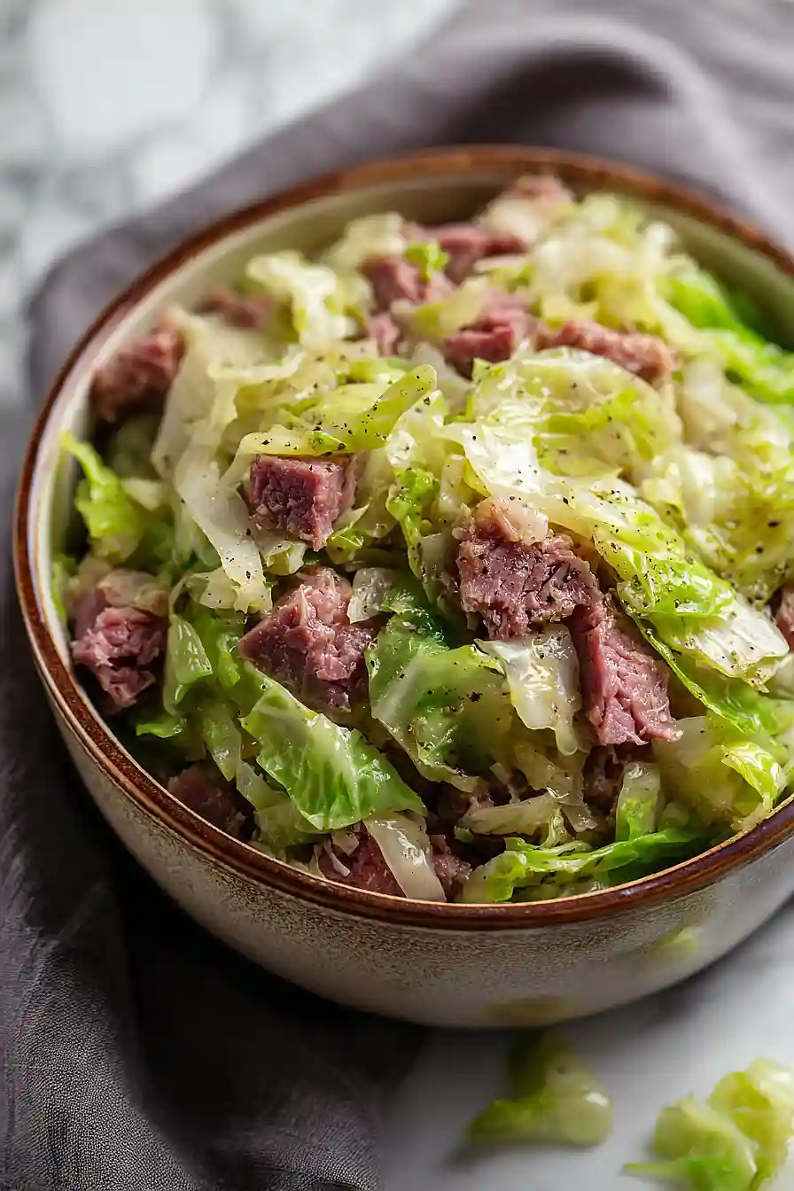 canned corned beef and cabbage
