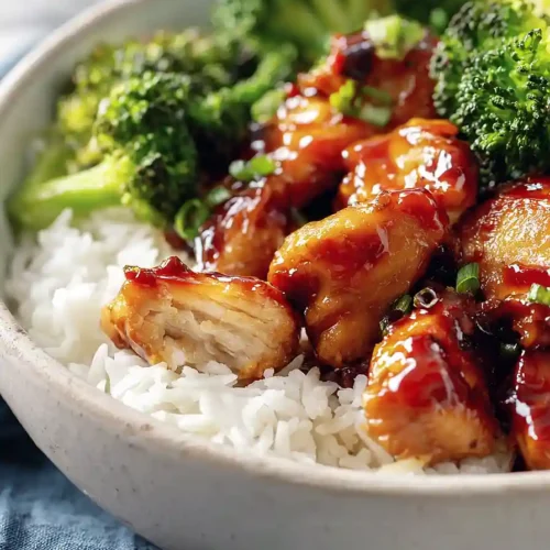 Teriyaki Chicken Stir-Fry