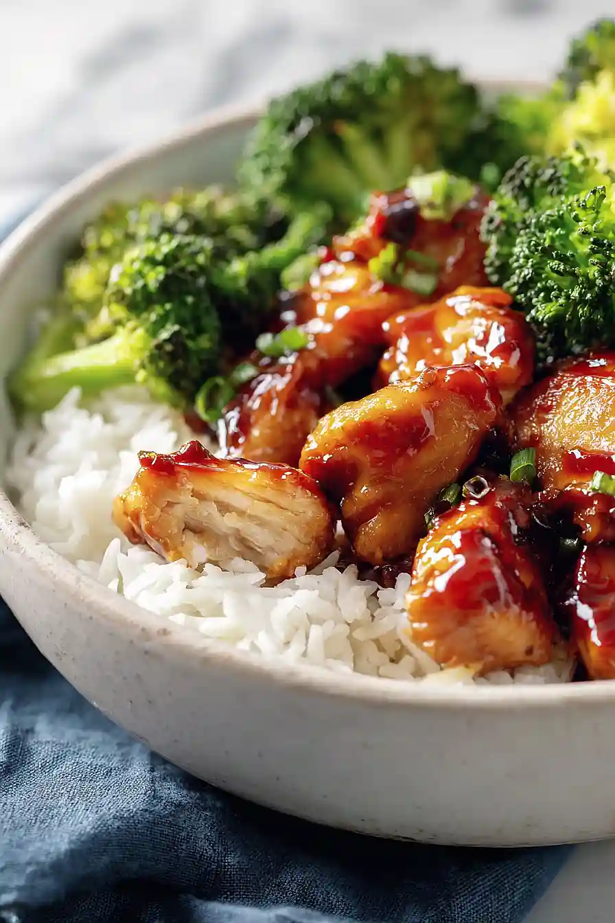 Teriyaki Chicken Stir-Fry