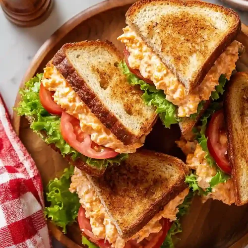buffalo chicken dip sandwich