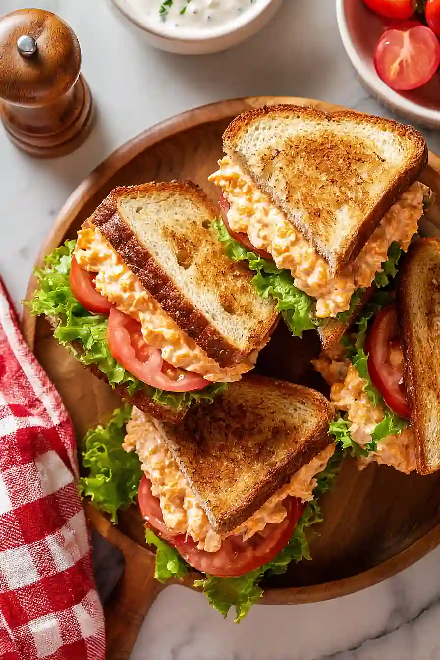 buffalo chicken dip sandwich