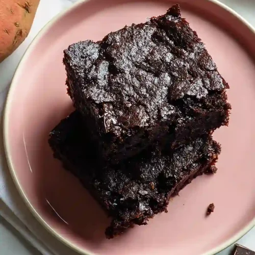 luteal phase sweet potato brownies