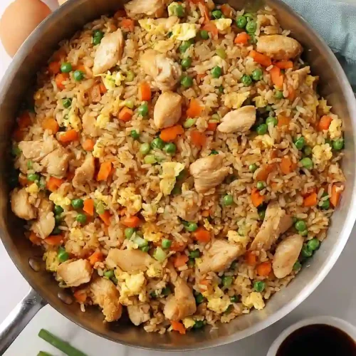 Chinese Chicken Fried Rice