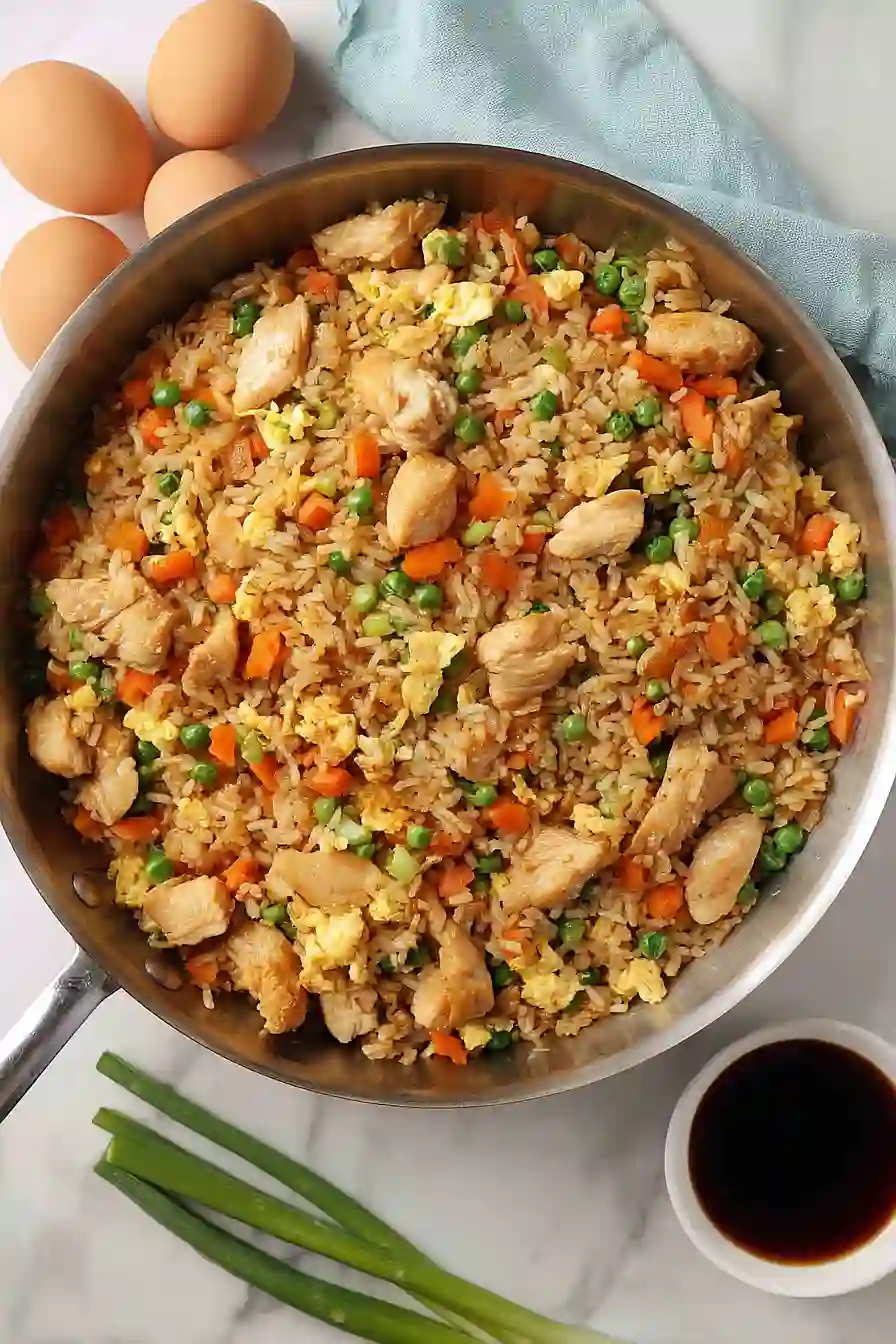 Chinese Chicken Fried Rice