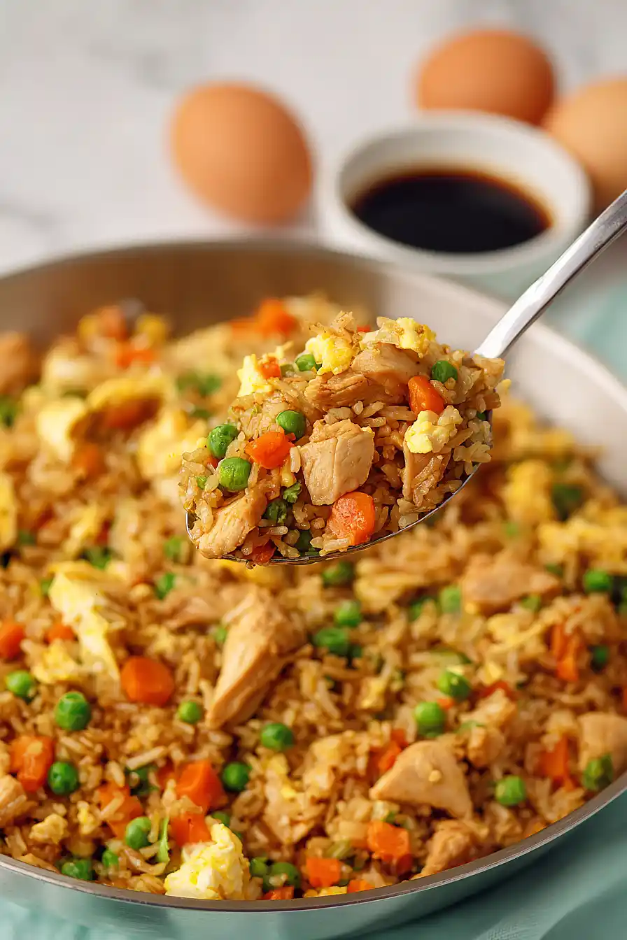 Chinese Chicken Fried Rice