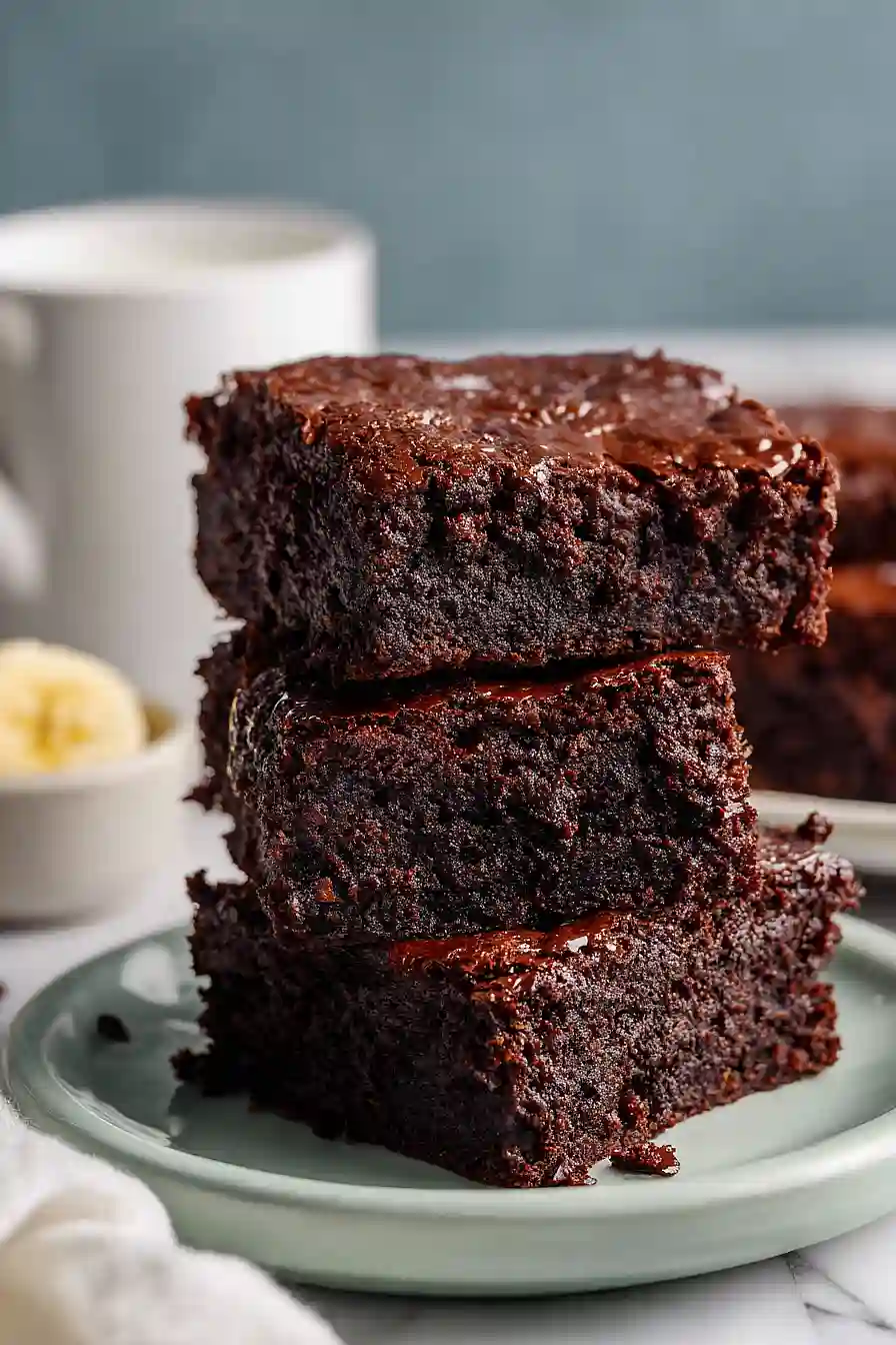 banana brownies without peanut butter
