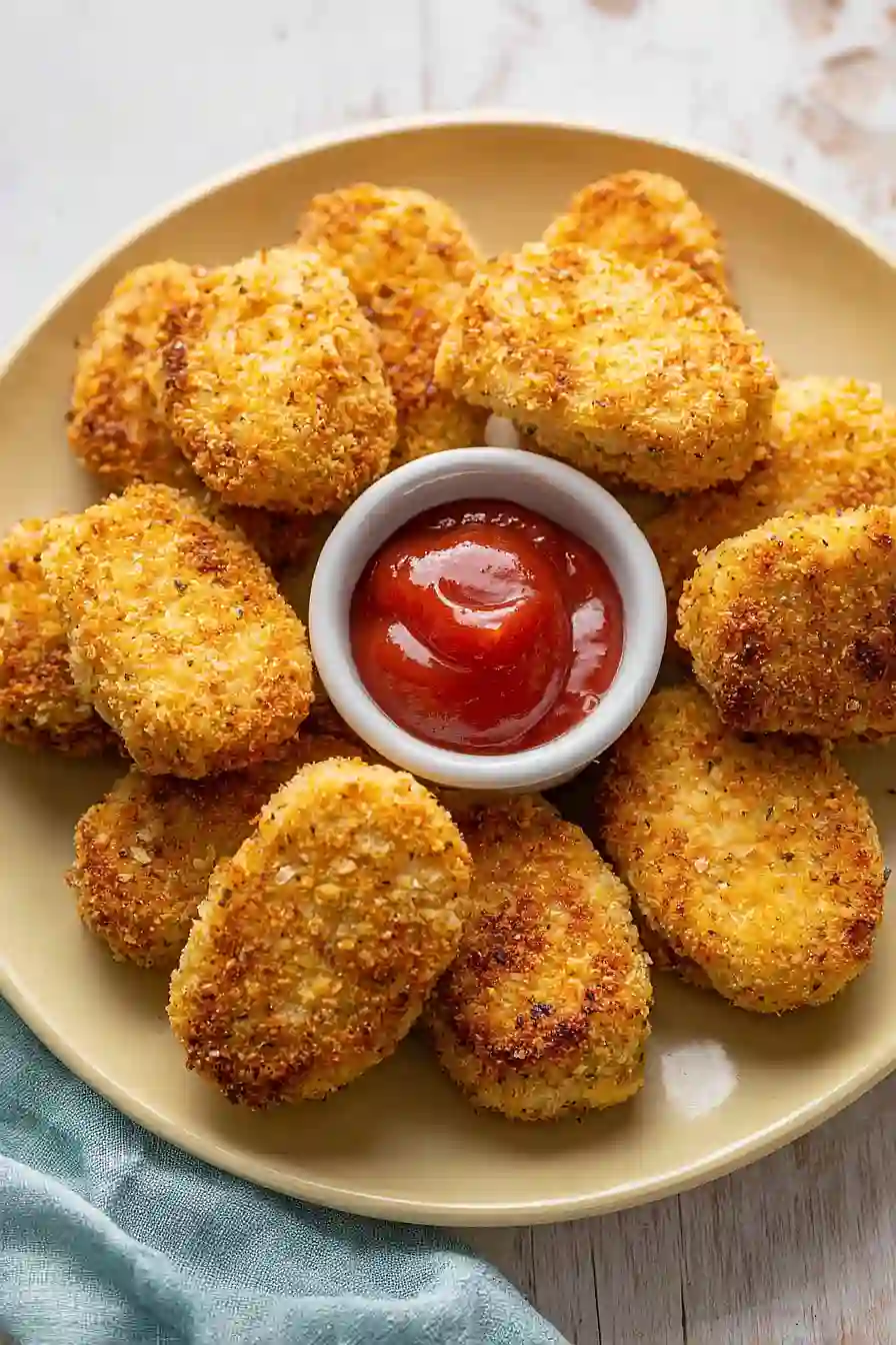 homemade-ground-turkey-nuggets-in-air-fryer