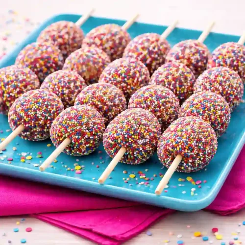 chocolate covered strawberry kabobs