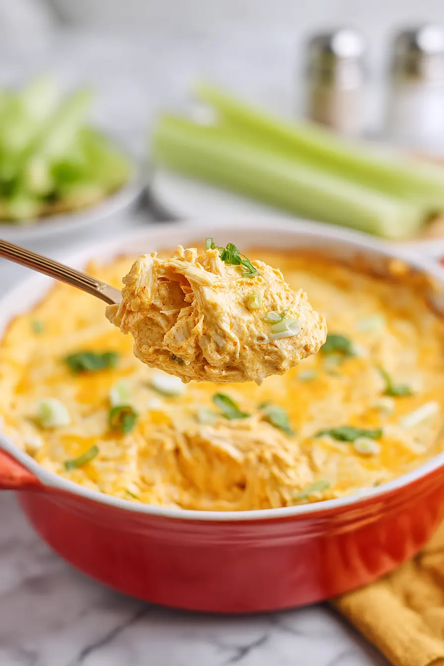 AIP buffalo chicken dip