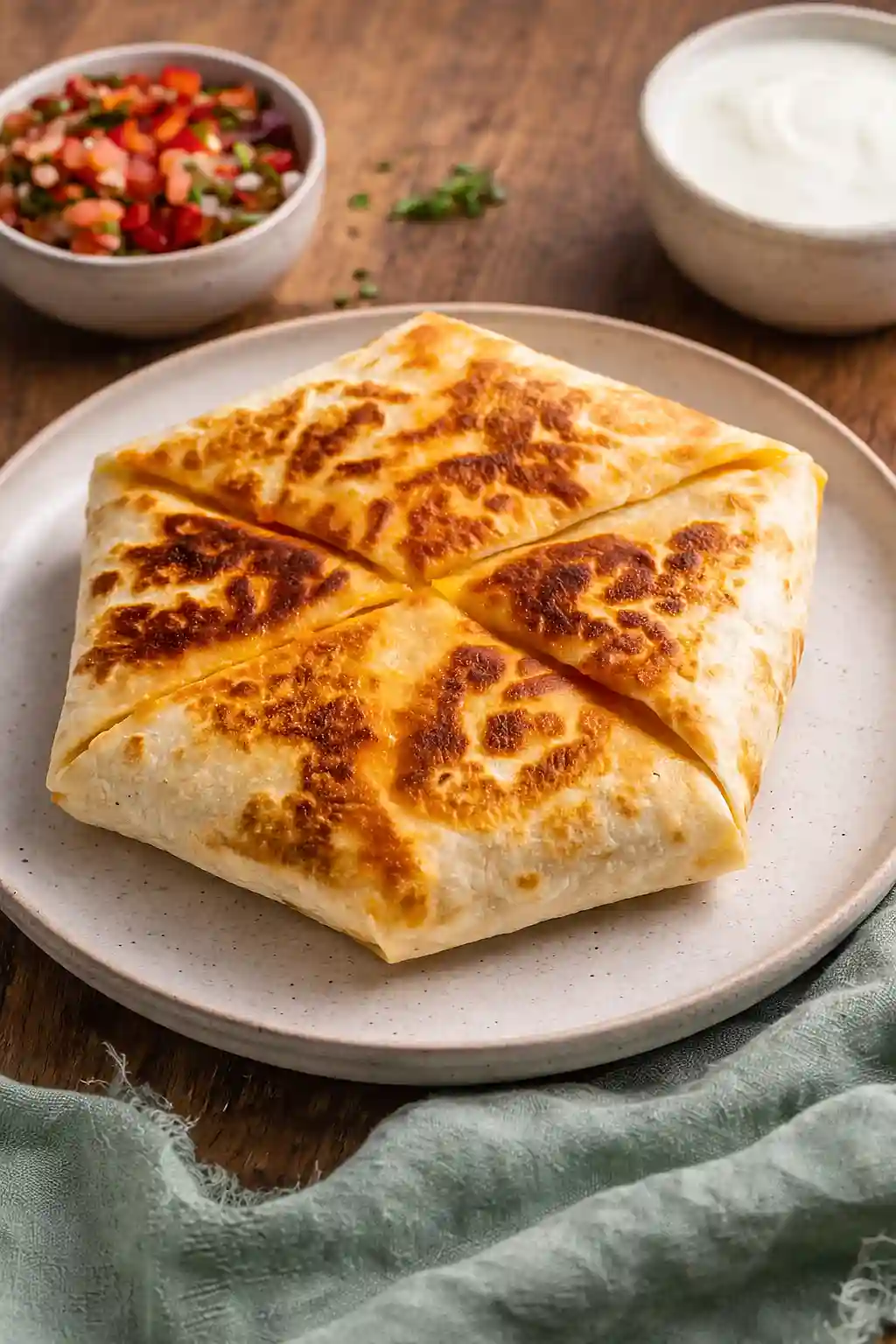 copycat taco bell crunchwrap supreme
