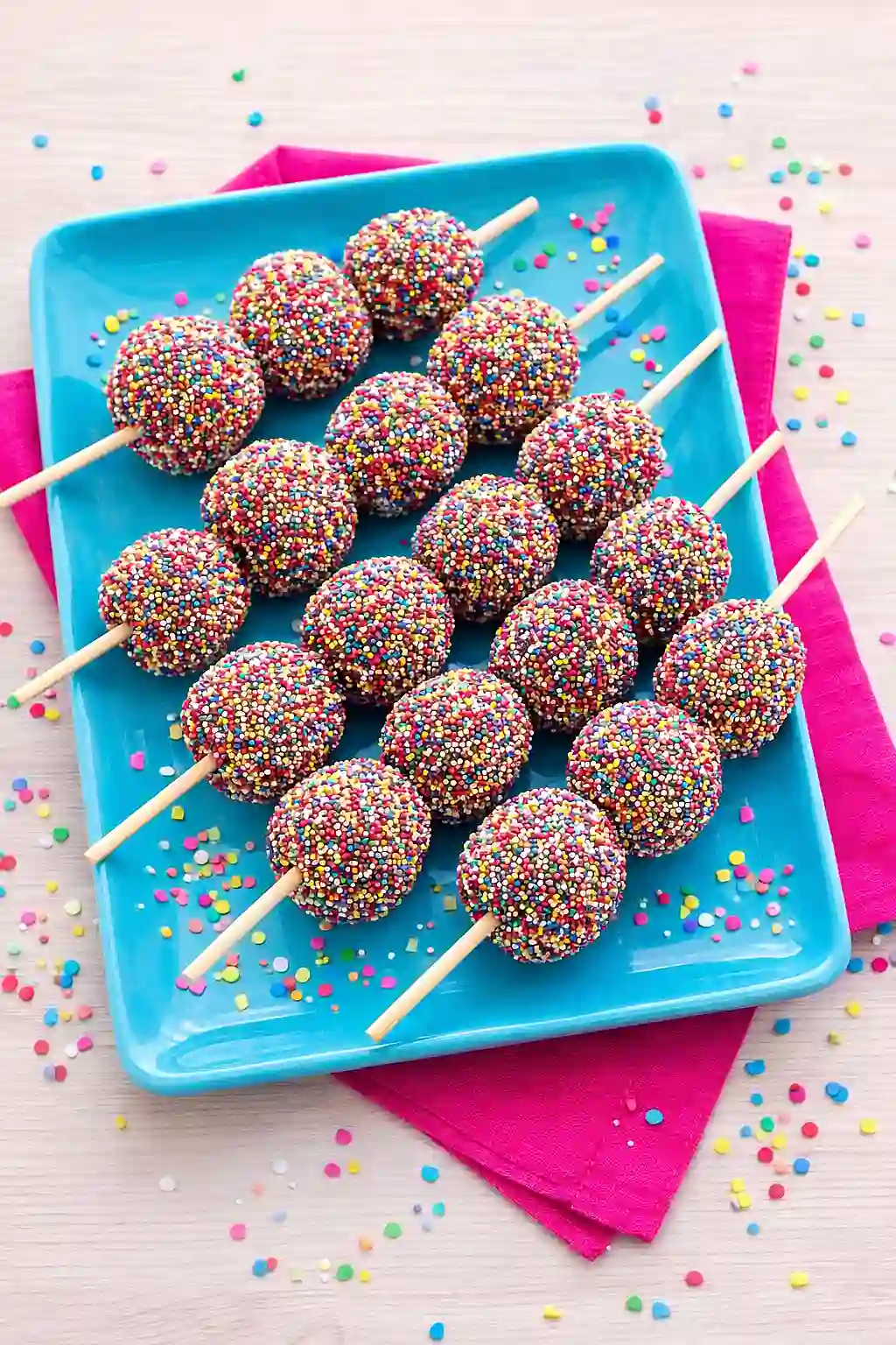 chocolate covered strawberry kabobs