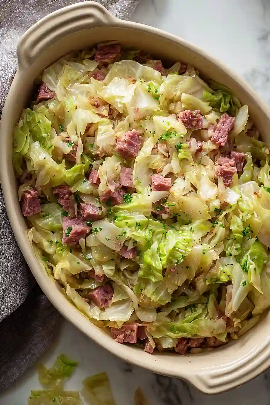 canned corned beef and cabbage