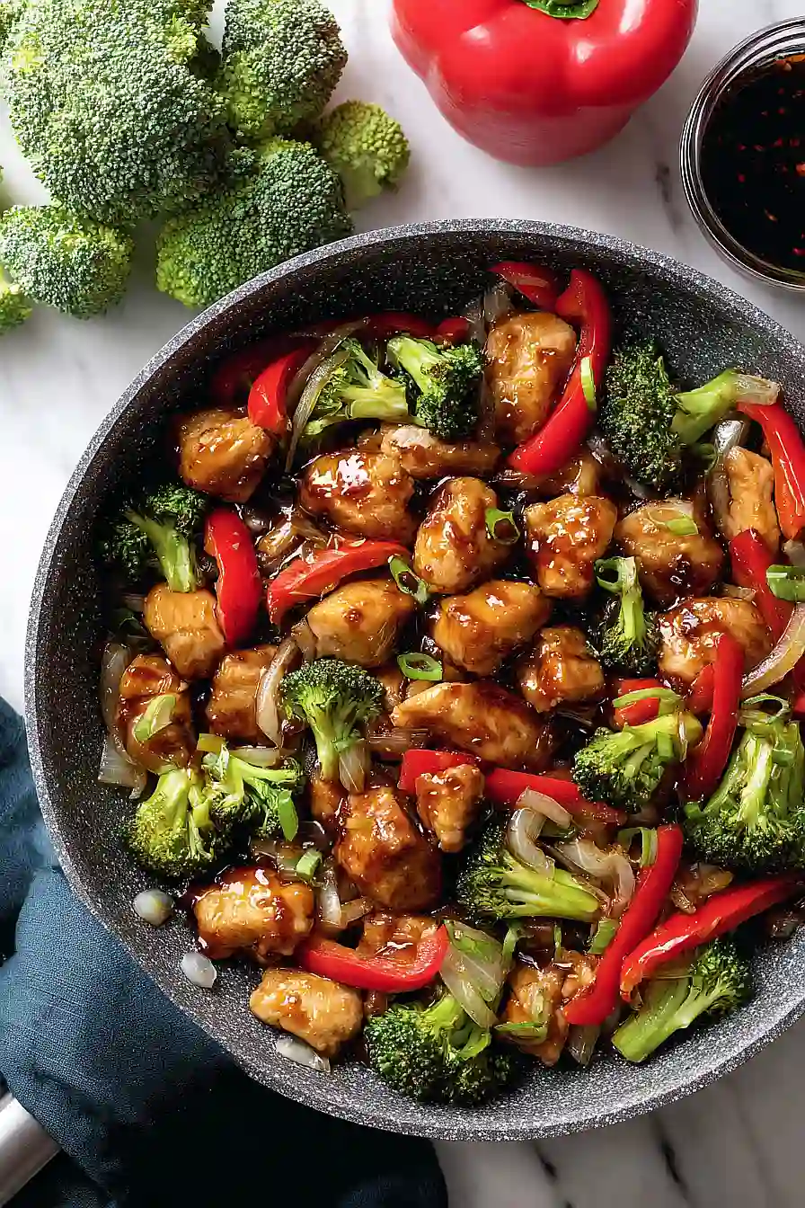 Teriyaki Chicken Stir-Fry