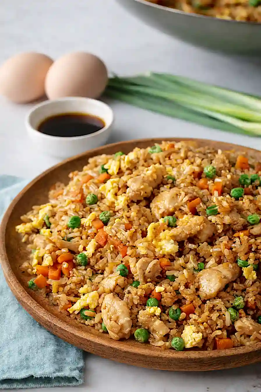 Chinese Chicken Fried Rice