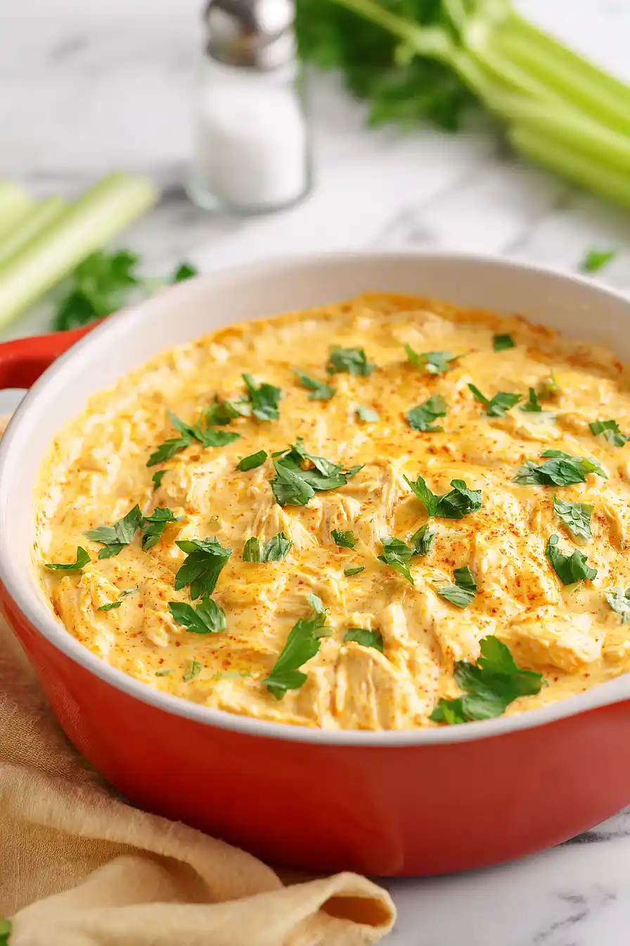 AIP buffalo chicken dip