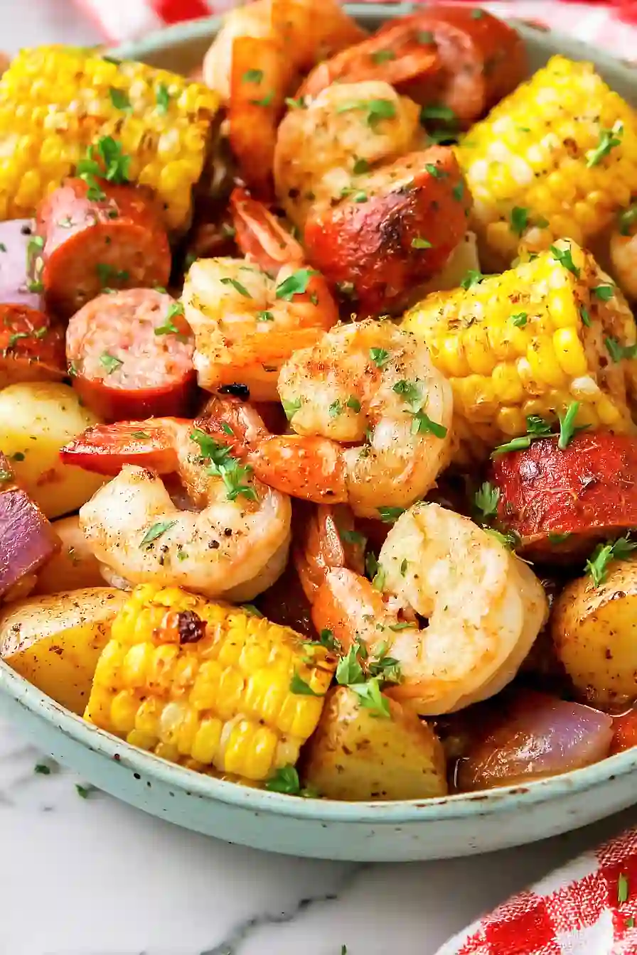 oven baked shrimp boil
