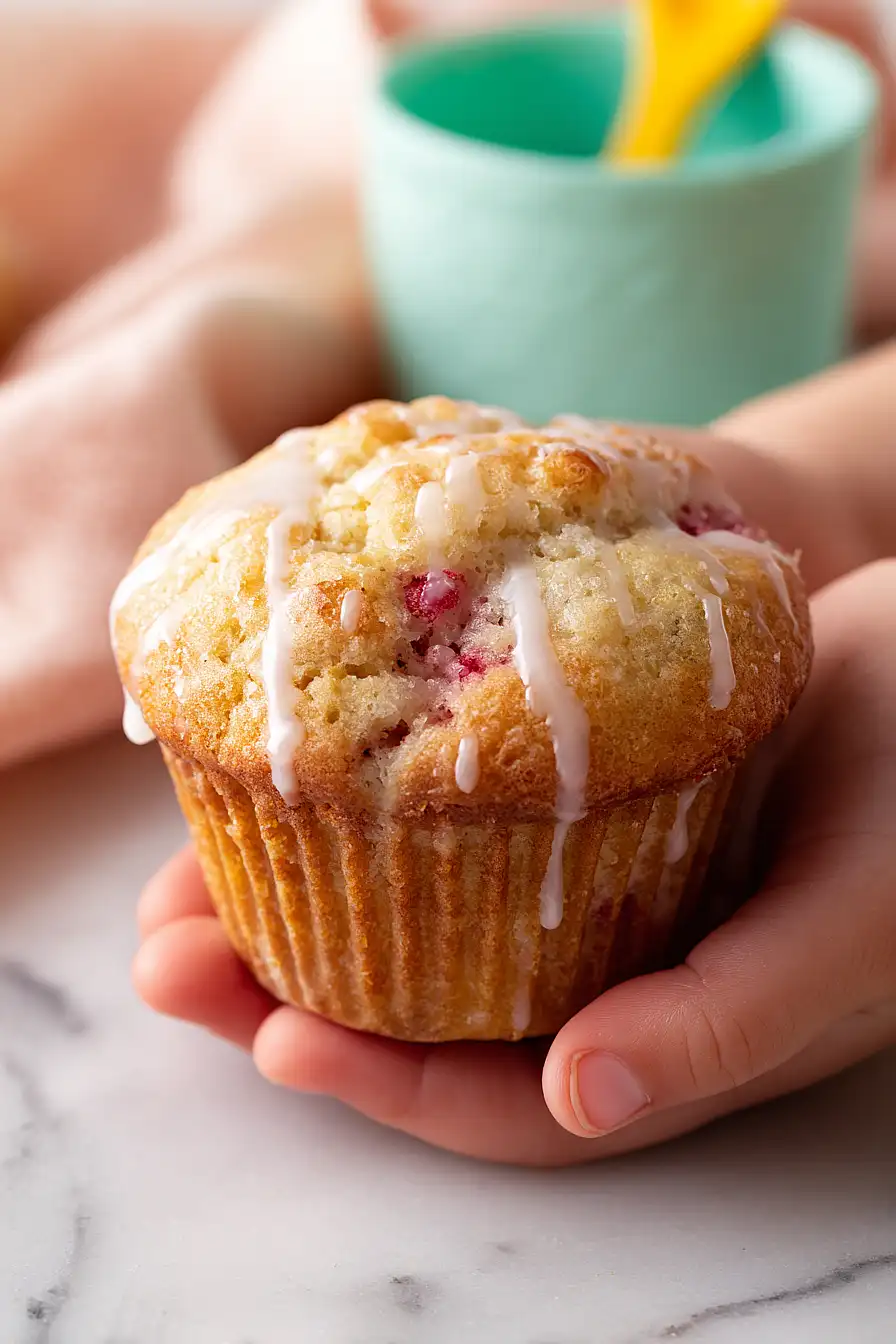 strawberry muffins for toddlers