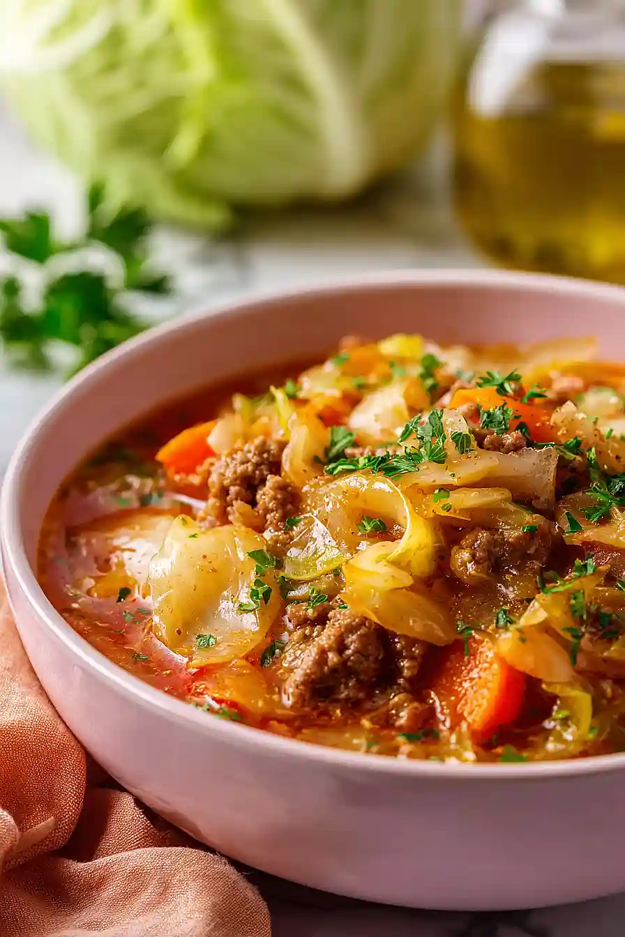 cabbage roll soup