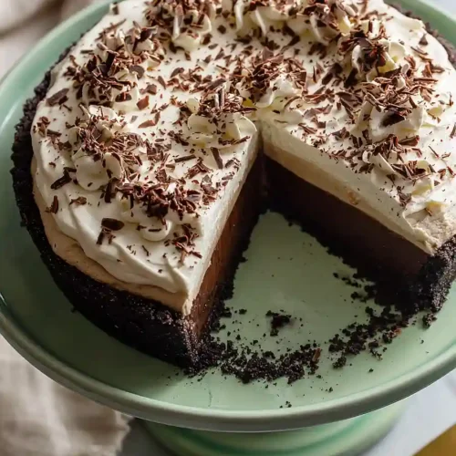 irish coffee pie