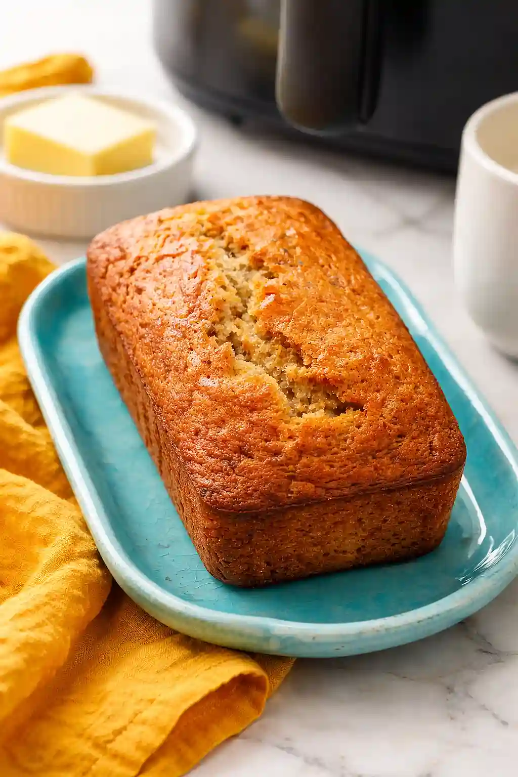 air fryer banana bread