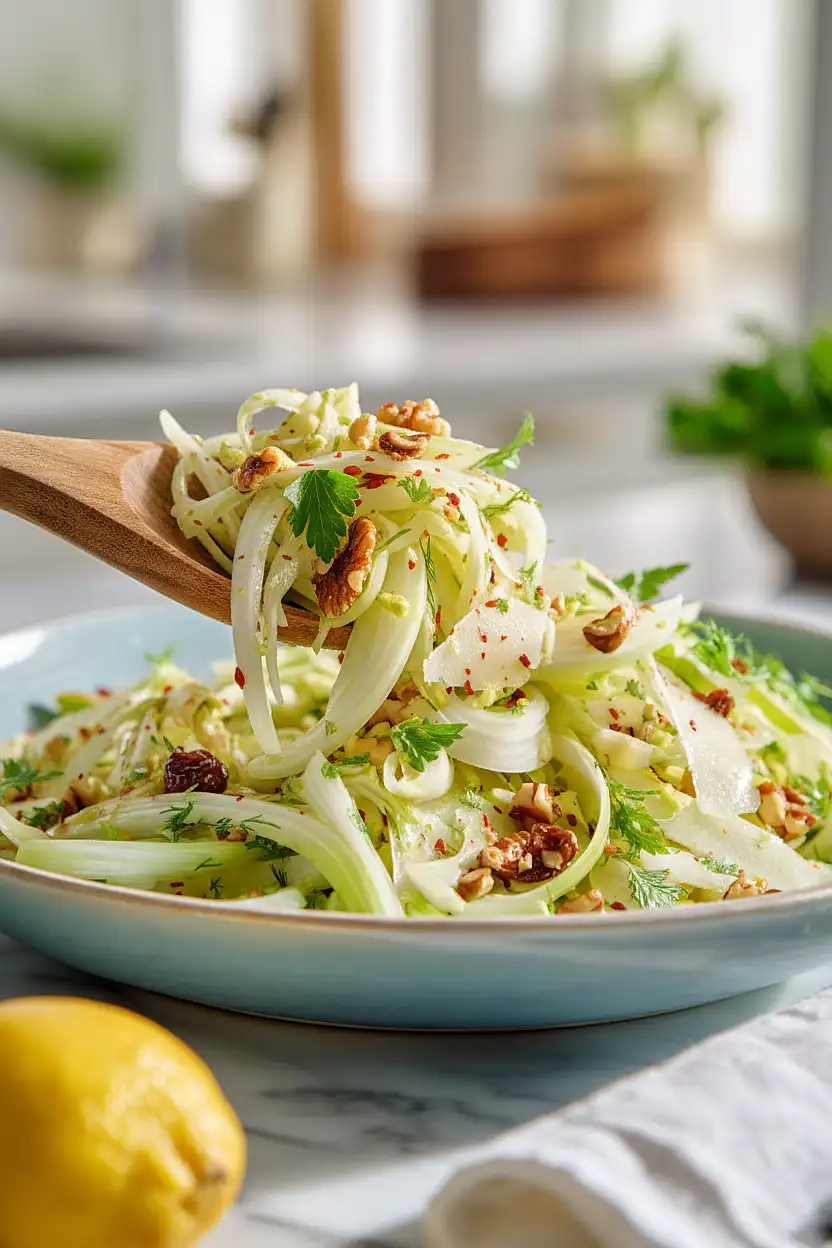 celery and fennel salad
