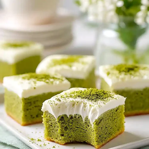 matcha latte bars
