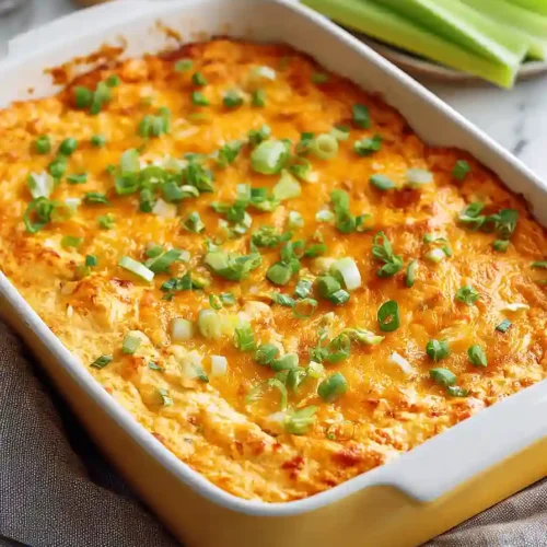 high protein buffalo chicken dip
