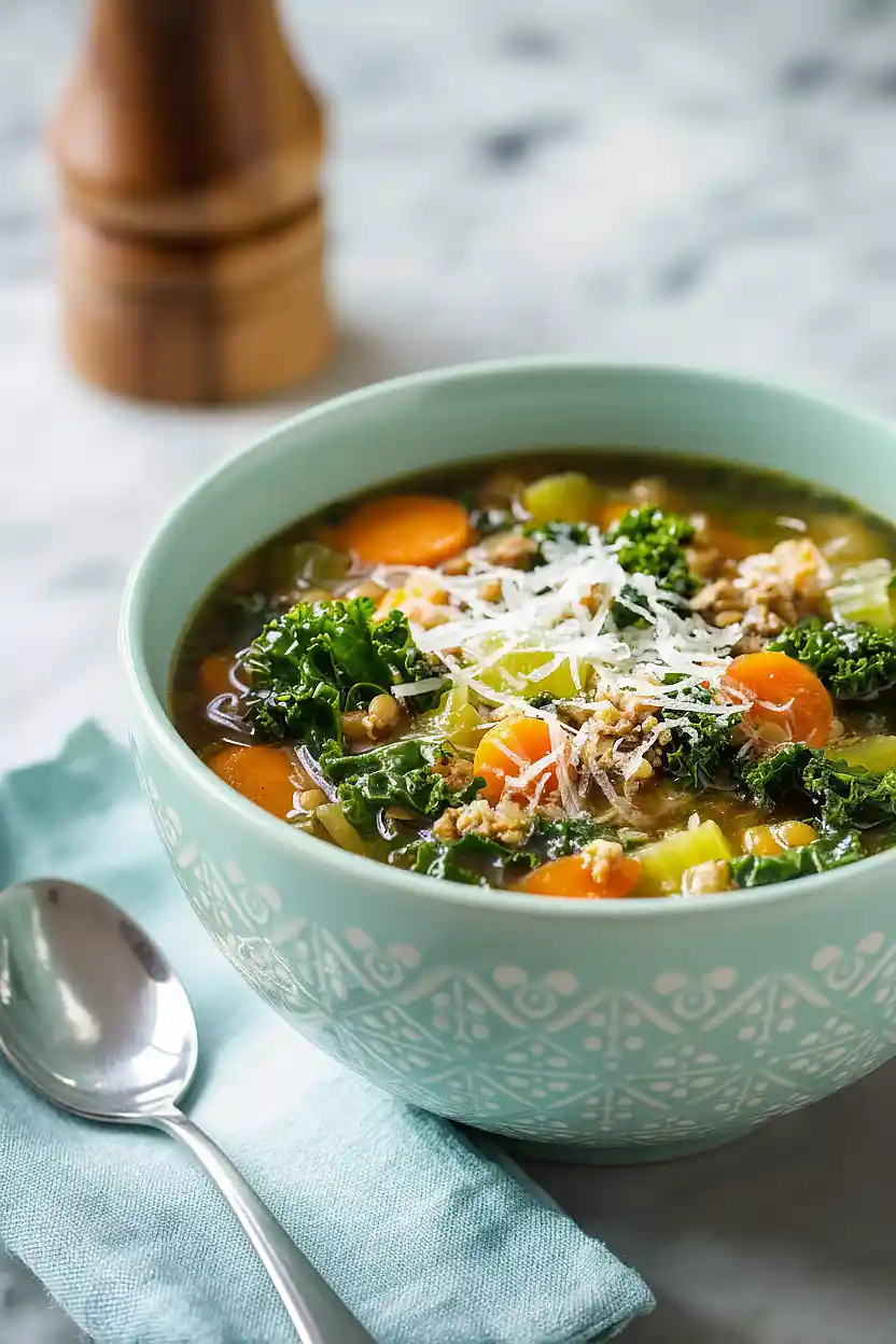 instant pot turkey lentil soup