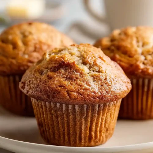 banana bread muffins