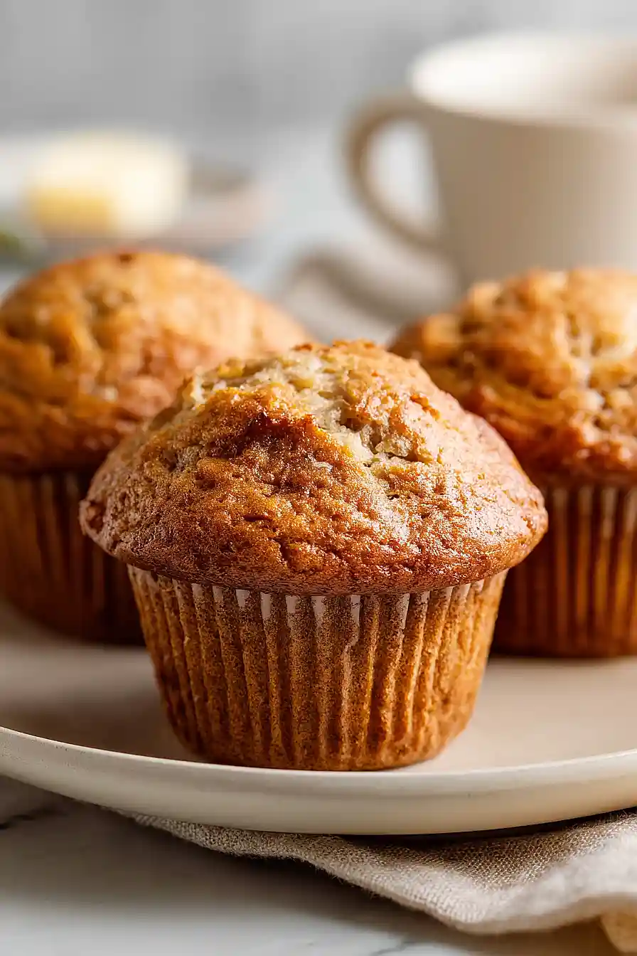 banana bread muffins